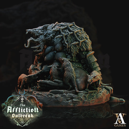 Broodmother Resin Miniature Figure product image
