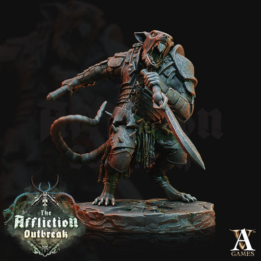 Slumrat Guerillas Resin Miniature Figure product image