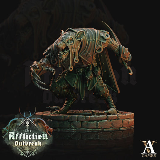 Shadow Molars Resin Miniature Figure product image