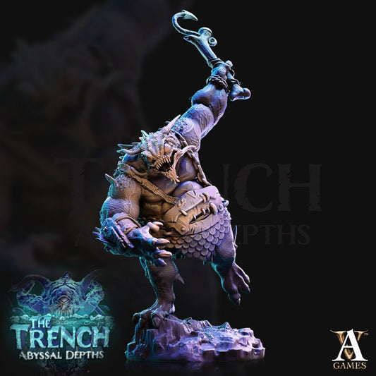 Morlok Big Boi Resin Miniature Figure alternate view 2