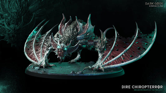 Dire Chirropterror Resin Boss Miniature product image