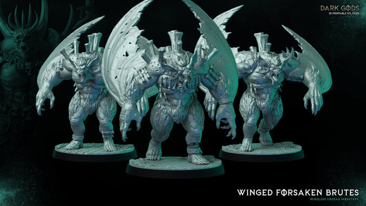Hybrid Chiropterror Resin Miniature Figure product image