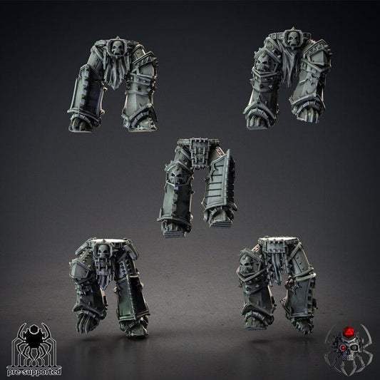 Bloody Skulls Legs Resin Upgrade Parts product image