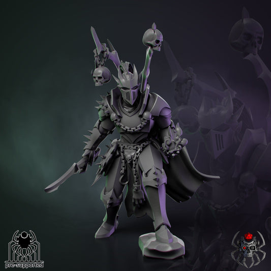 Dark Elf Torturer Resin Miniature Figure product image