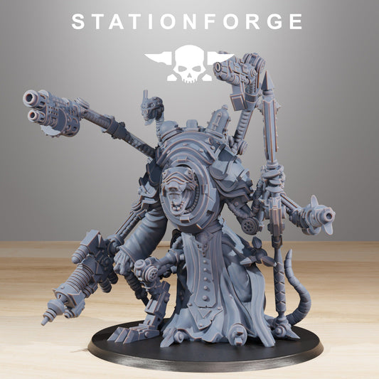 Raticus Techer Resin Miniature Figure product image