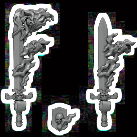 Cursed Company Swords x10 Resin Upgrade Parts product image