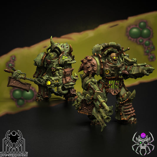 Plague Bringers in Heavy Armor Resin Upgrade Parts product image