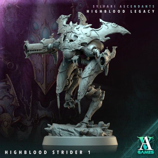 Highblood Strider Resin Miniature Figure product image