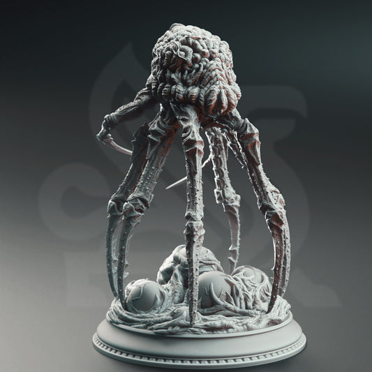 Eldritch Ascendant Brain Resin Miniature Figure alternate view 2