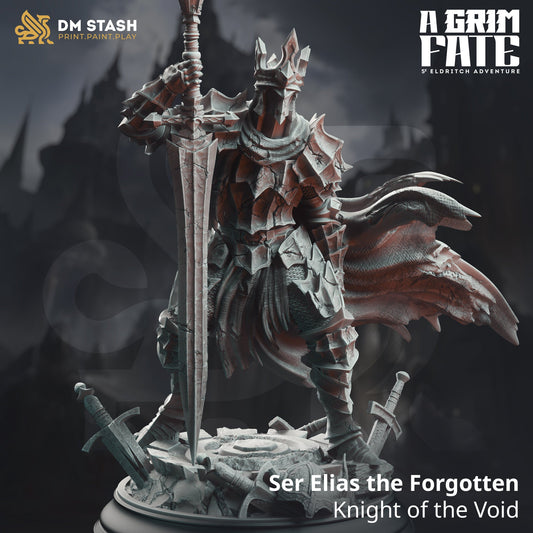 Void Knight Resin Miniature Figure product image