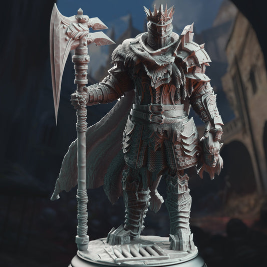 Executioner Knight Resin Miniature Figure product image
