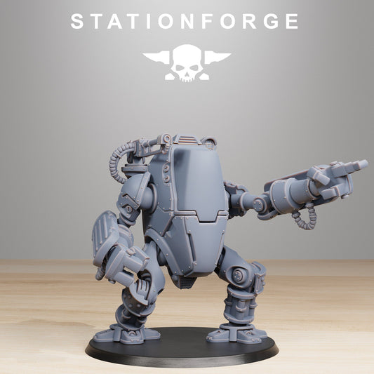 Scavenger Clanker Resin Miniature Figure product image