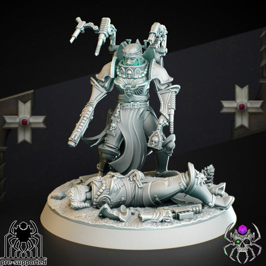 Apothecary Widow Resin Miniature Figure product image