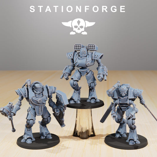 Scavenger Exutars Resin Miniature Figure product image