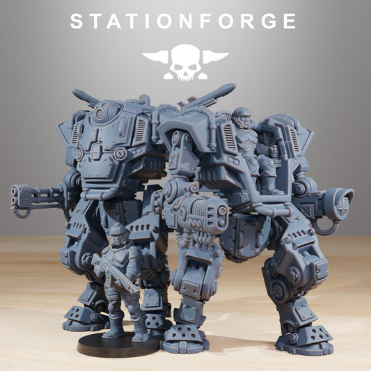 NationalGuard Warmech Resin Upgrade Parts product image