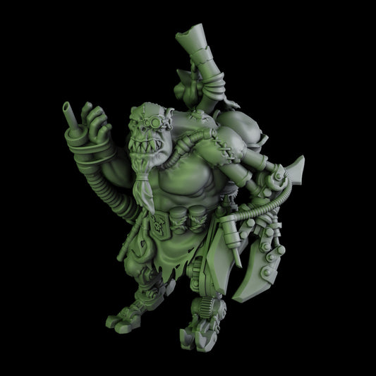 Lecta Sawbones Resin Miniature Figure product image