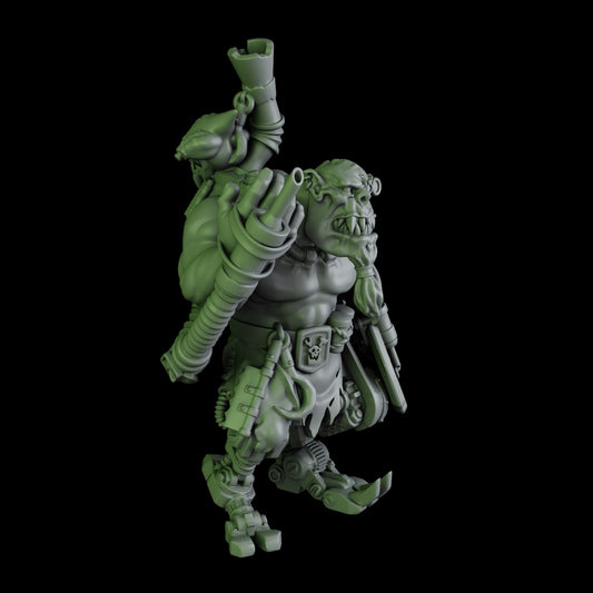 Lecta Sawbones Resin Miniature Figure alternate view 2