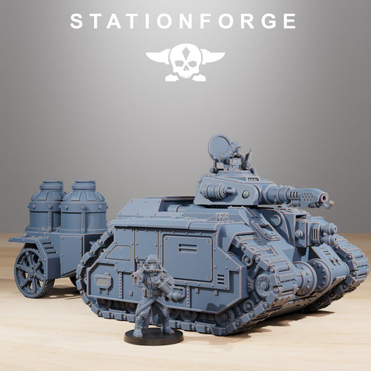 GrimGuard Flame Tank Resin Upgrade Parts product image