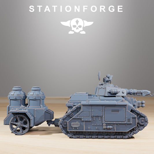GrimGuard Flame Tank Resin Upgrade Parts alternate view 2