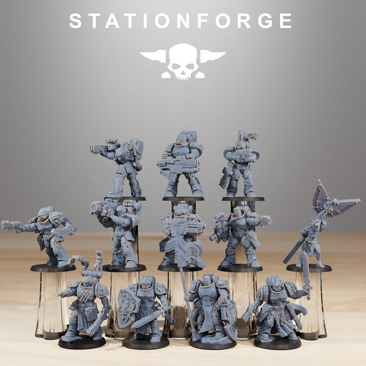 Socratis Reinforcers Resin Miniature Figure product image