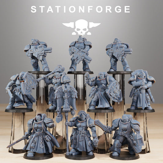 Socratis Knights Resin Miniature Figure product image