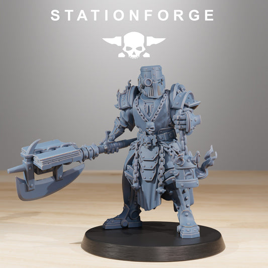 Socratis Leader Resin Miniature Figure product image