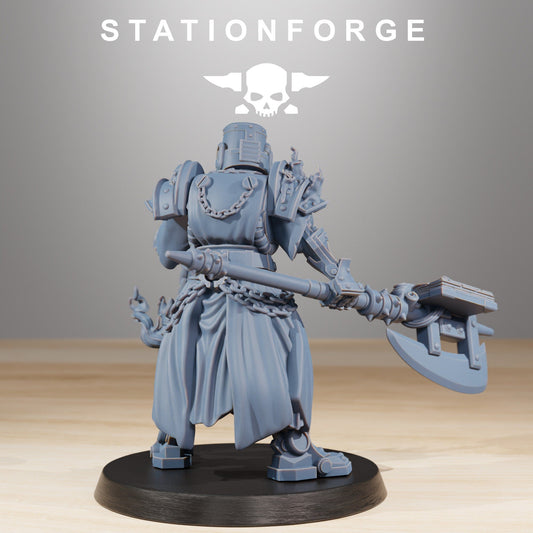 Socratis Leader Resin Miniature Figure alternate view 2