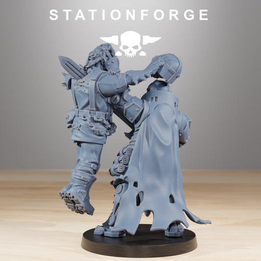 Phythonicus Exterminator Resin Miniature Figure alternate view 2