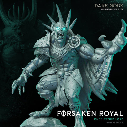 Forsaken Lord Resin Boss Miniature product image
