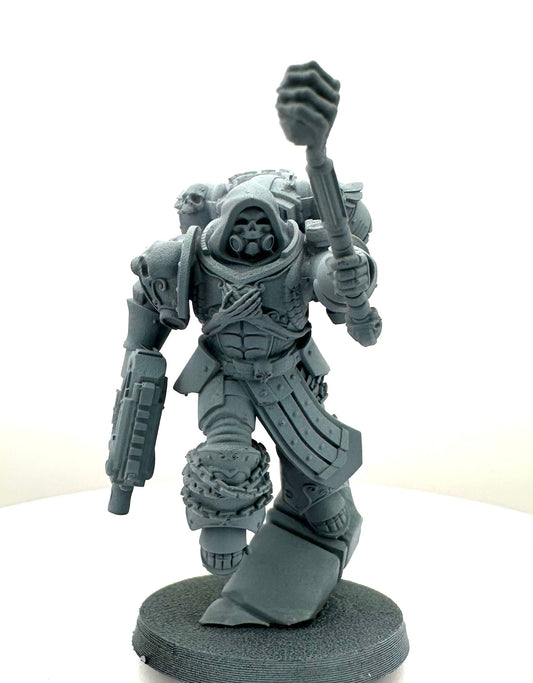 Lazarus of the Crimson Wings Resin Miniature Figure alternate view 2