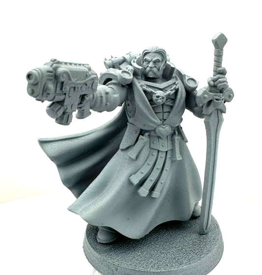 Mathias of the Crimson Wings Resin Miniature Figure alternate view 2