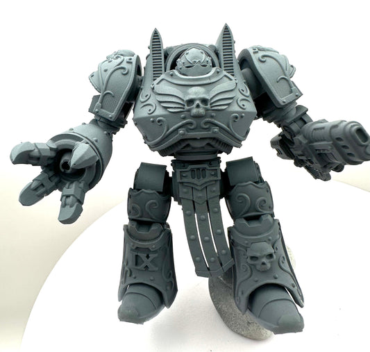 Crimson Wings Ancient Resin Miniature Figure alternate view 2