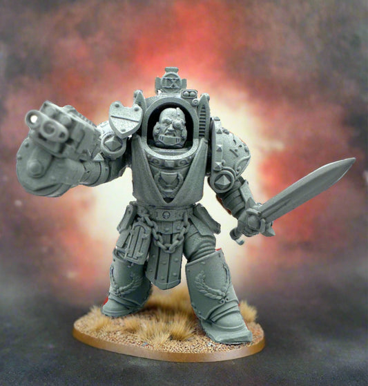 Crimson Wings Captain in Destroyer Armor Resin Upgrade Parts product image