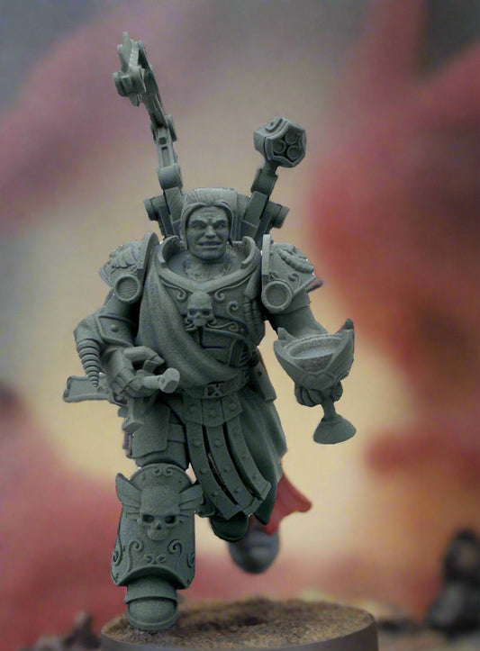 Crimson Wings Medic Resin Miniature Figure product image
