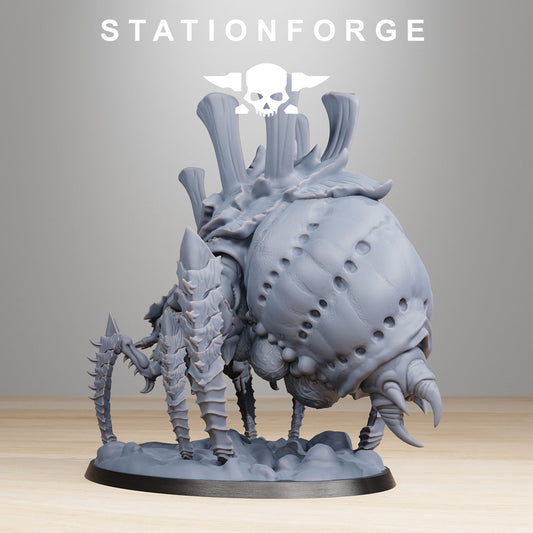Xenarid Acidsychor Resin Miniature Figure alternate view 2
