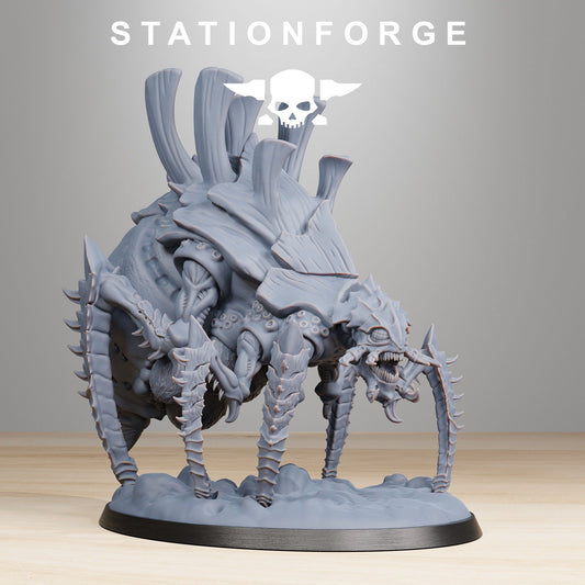 Xenarid Acidsychor Resin Miniature Figure product image