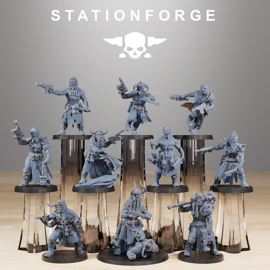 Corrupted Sectarian Squad Resin Miniatures Set product image