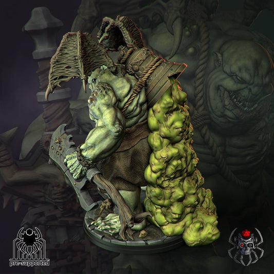 Lord of the Plague Bringers Resin Boss Miniature alternate view 2