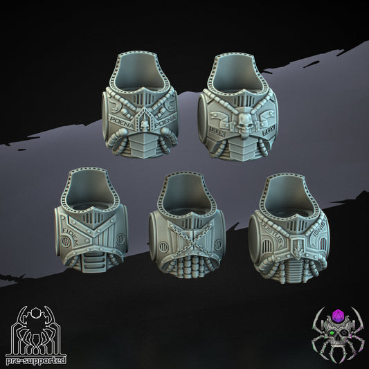 Demon Hunters Torsos Resin Upgrade Parts product image