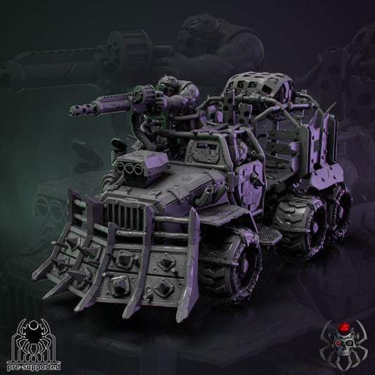 Ork Wartruck Resin Miniature Figure product image