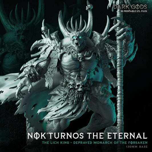 Nokturnos The Eternal Resin Miniature Figure product image