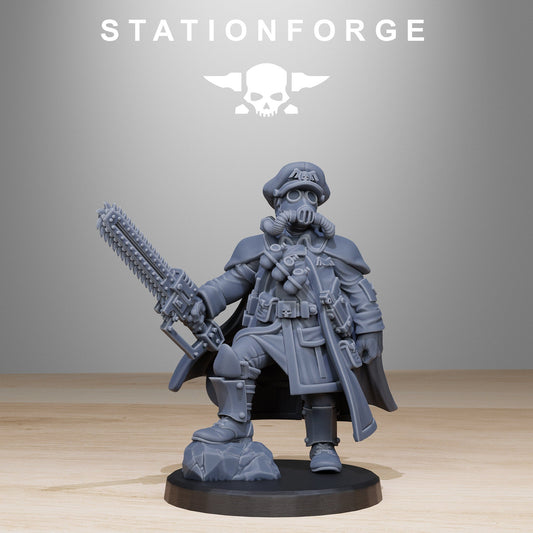 Frostwatch Officers x3 Resin Miniatures Set product image
