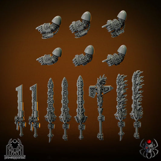 Flame Lizards Weapons Kit Resin Upgrade Parts product image