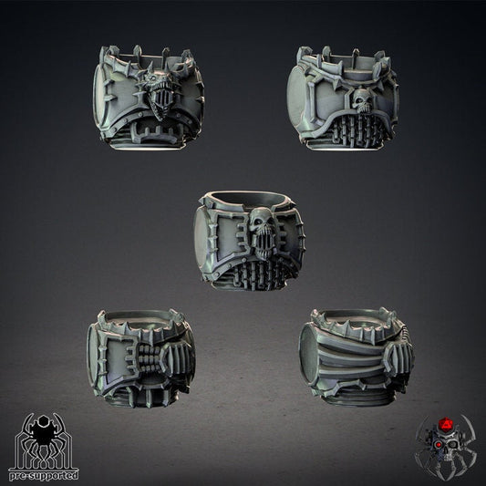 Bloody Skulls Dismemberers Torsos Resin Upgrade Parts product image