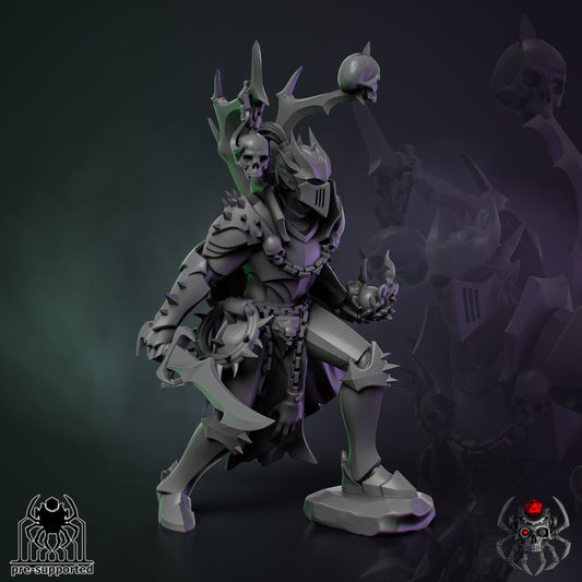 Dark Elf Torturer Resin Miniature Figure alternate view 2