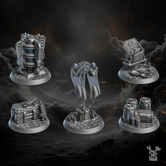 Order of Repentance Objective Markers Resin Terrain Set product image