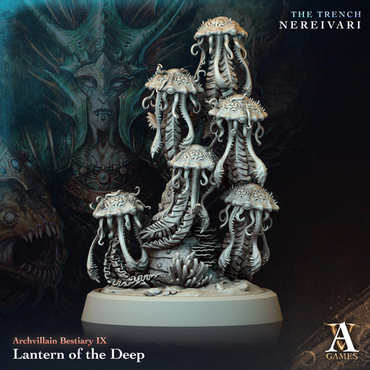 Lantern of the Deep Resin Miniature Figure product image