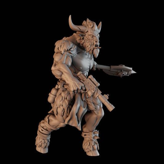TechBeasts Resin Boss Miniature alternate view 2