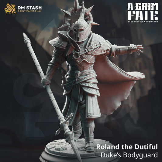Bodyguard Knight Resin Upgrade Parts product image