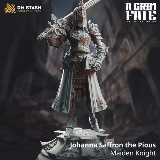 Knight Inquisitor Resin Miniature Figure product image
